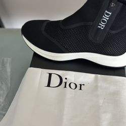 Dior Sock Sneaker Boots- New