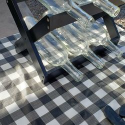 Wine Rack With Bottles