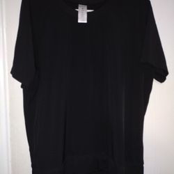 Women's Members Mark Top XL Blk $5