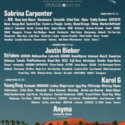 Coachella 2026 Weekend 1 GA