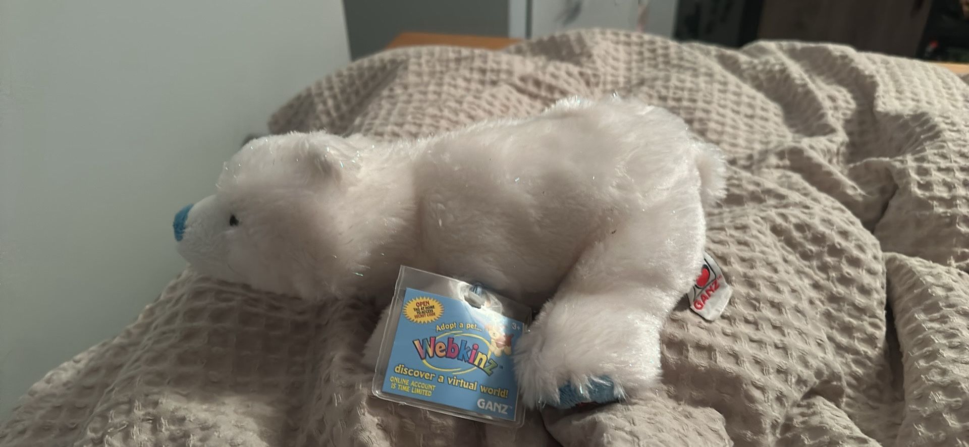 Arctic Polar Bear WebKinz