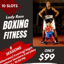 Lady Ram Boxing Fitness