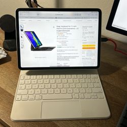 Magic keyboard for iPad Pro/Air 11 (up to and including M2; does not fit M4 Pro)