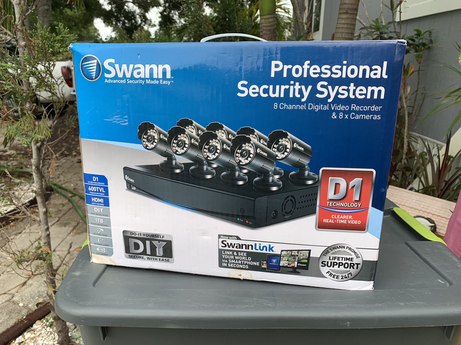 Swann Professional Security Camera System 