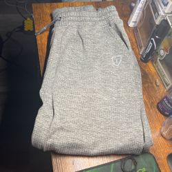 Comfortable Gray Joggers Breathable And Stretching 