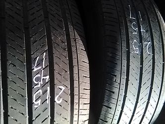215 45 17 two Michelin tires $20 each