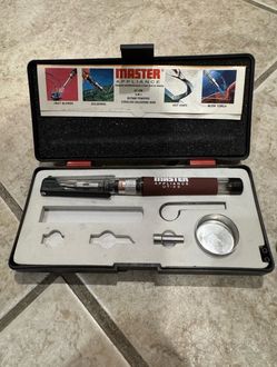Master Appliance Ut-20k 4 In 1 Butane Powered Cordless Soldering Iron/Blow Torch