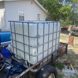 Water Tank 275 Gallon 