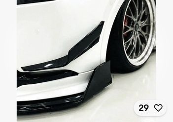Front Bumper Side Canards
