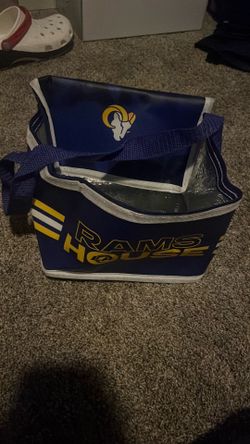La rams lunch box