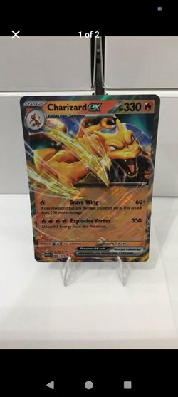 Charizard ex Pokemon Scarlet & Violet 151