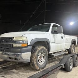 2001 Silverado 2500 HD Part Out 