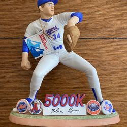 Vtg 1990 Nolan Ryan Rangers Sports Impressions Figurine Limited Ed w/Box 10"