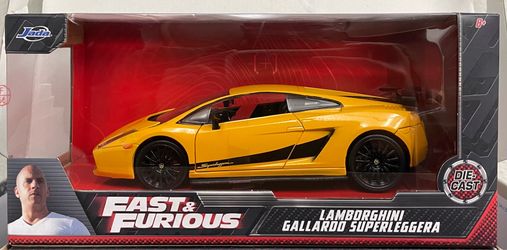 Fast & Furious Lamborghini Superleggera 1/24 Scale New