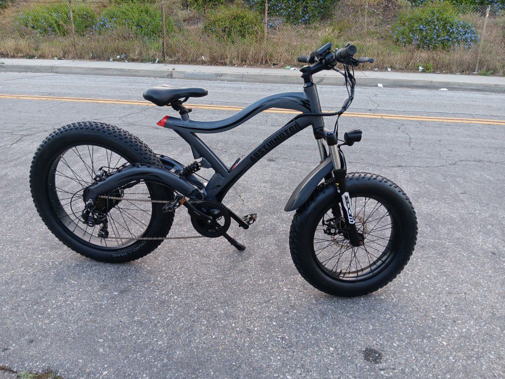 48v Electric Bike Fat Tire / Everything Works . 