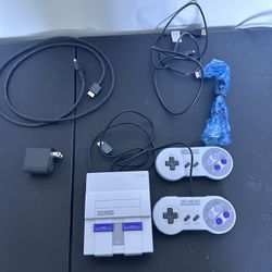 Nintendo Super NES mini Classic Edition 