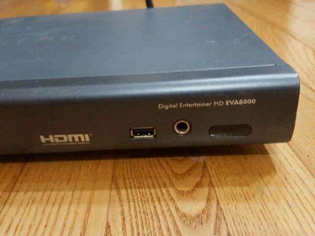 Netgear EVA8000 Digital Entertainer HD Wireless