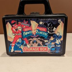 Storage Box Mighty Morphin Power Rangers 1993 Noteworthy