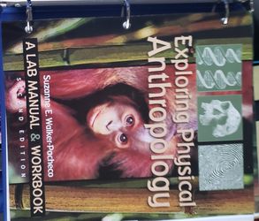 Anthropology lab book