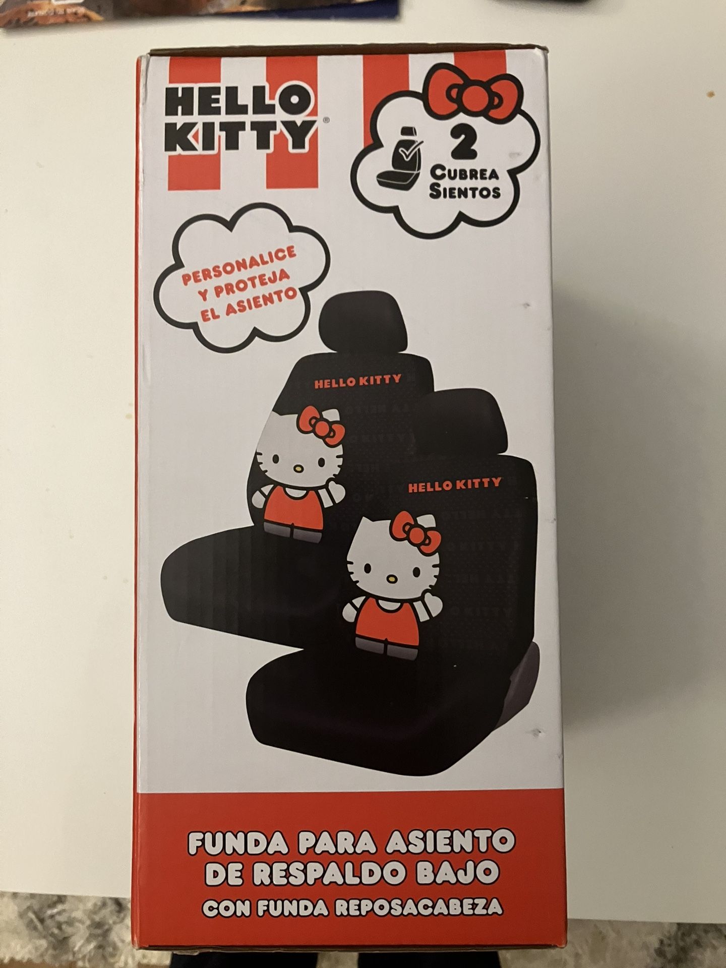 Hello kitty seat covers autozone cheap