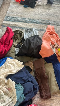 Sweaters, Leggings And Other Clothes 