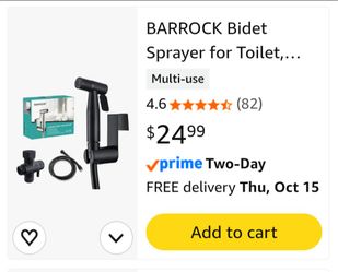 Bidet Sprayer for Toilet, Handheld Jet Spray for Existing Toilets with Bidet Hose, Adjustable Water Pressure Muslim Shower, Stainless Steel Cloth Diap
