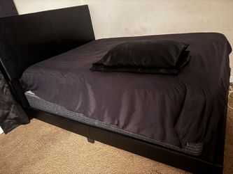 Queen Size Mattress & Frame