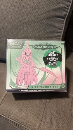 Pokemon - Paradox Rift ETB