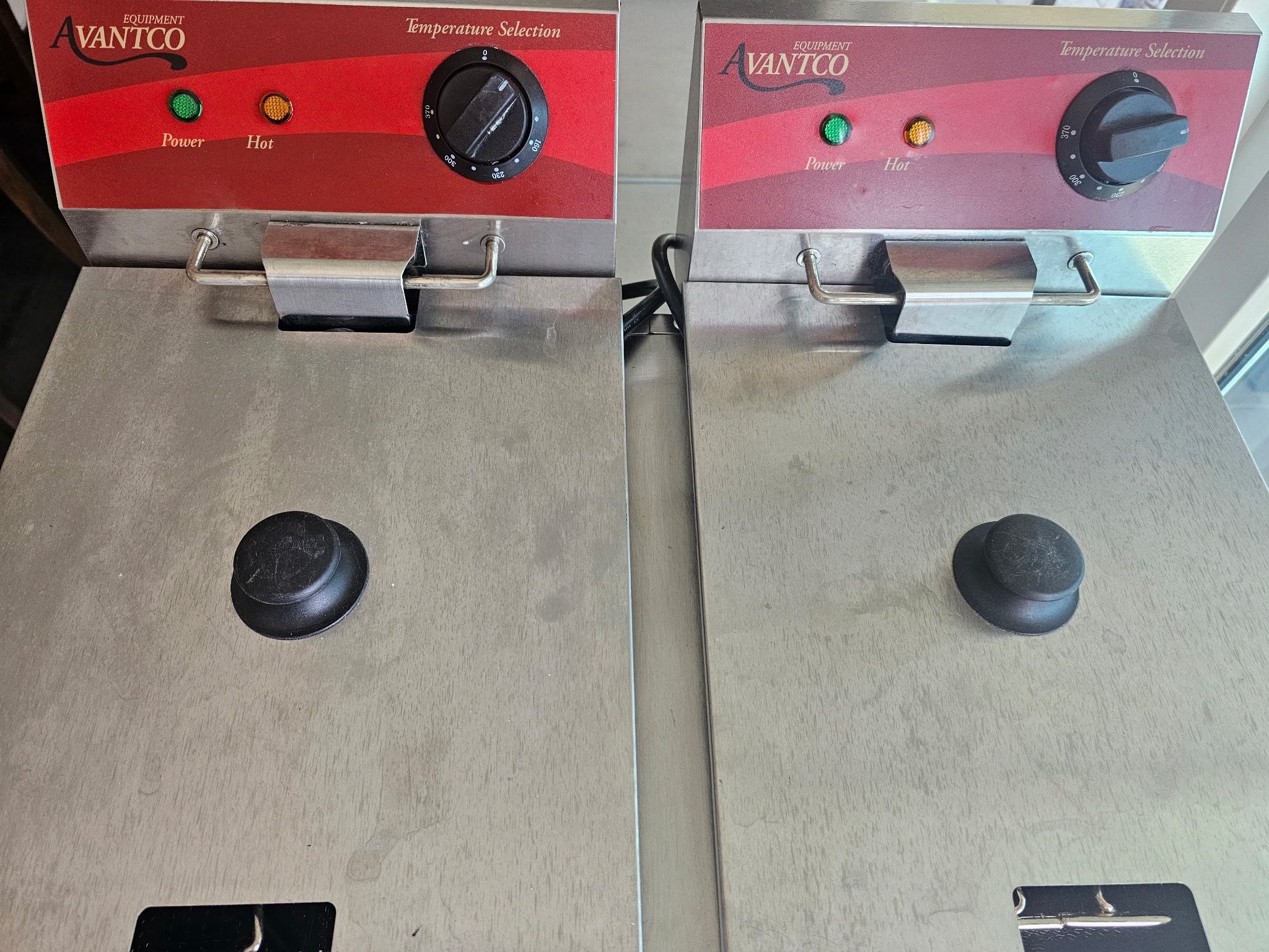 Dual Fryers