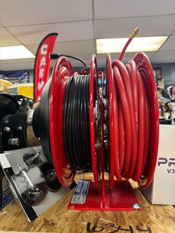 Dual coxreel reel $1080 (financing available)