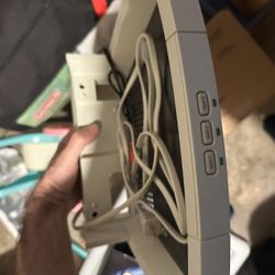 Bose WAVE Radio Auxiliary Pedestal Model AWACPH White