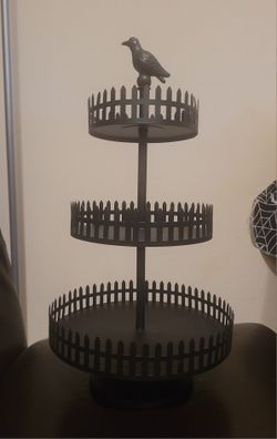 Halloween Tiered Tray