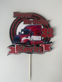 Custom Cake Topper 