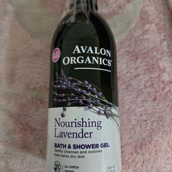 Lavender Bath And Shower Gel