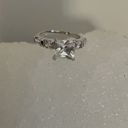 Silver  925 Ring  Size 6