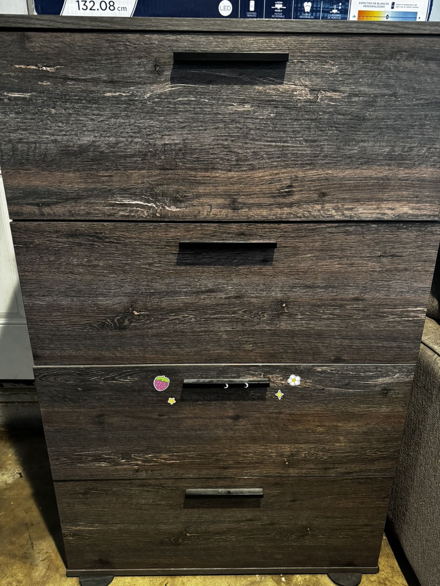 4 Drawer Dresser