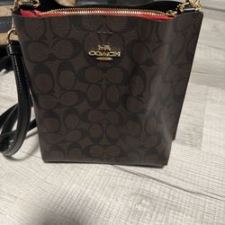 Coach Mollie Bucket Bag 22 In
