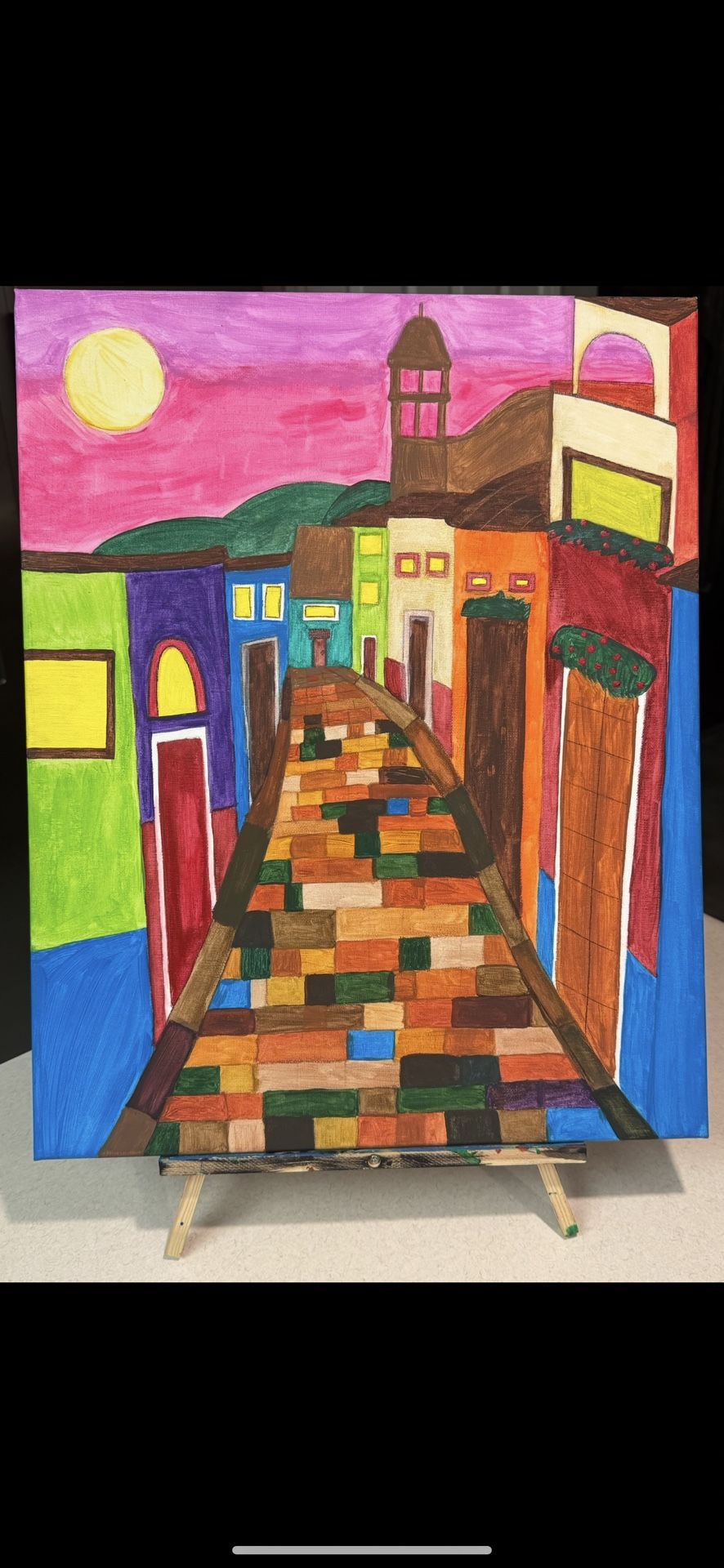 “Follow Your Path” 🌆