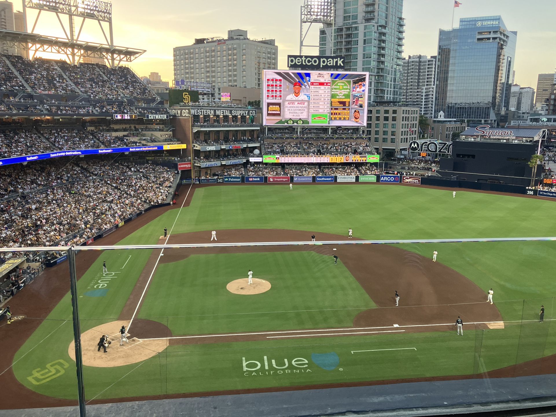 1 Ticket Sunday LF Row 1 