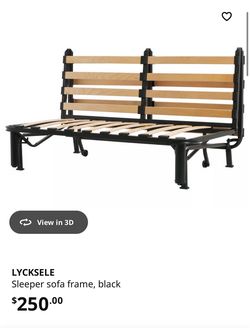 Frame bed and the mattress full size