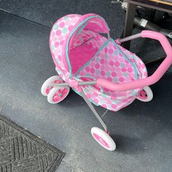 Child’s Doll Carriage