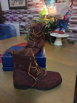 RALPH LAUREN BOOTS 7.5 men