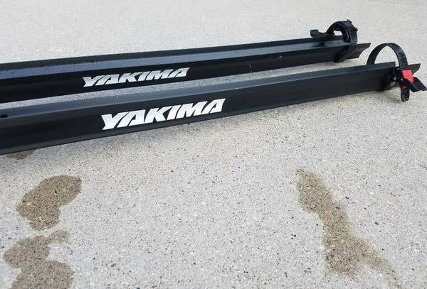 Yakima Bike Rack with Fork holder