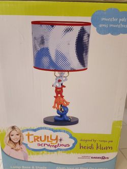 Children's Lamp Base and Shade