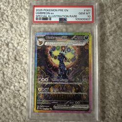 Umbreon EX - #161 - Prismatic - PSA 10!