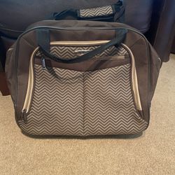 New Concourse Travel/Luggage Bag On Wheels