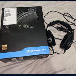 Sennheiser hd 660s heaphone