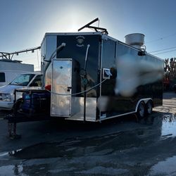 2022 Food Trailer Fully Equipped 