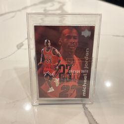 Michael Jordan Upper Deck Card