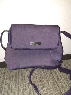 Coach New York Plum Crossbody Bag